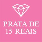 Logo Prata de 15 Reais