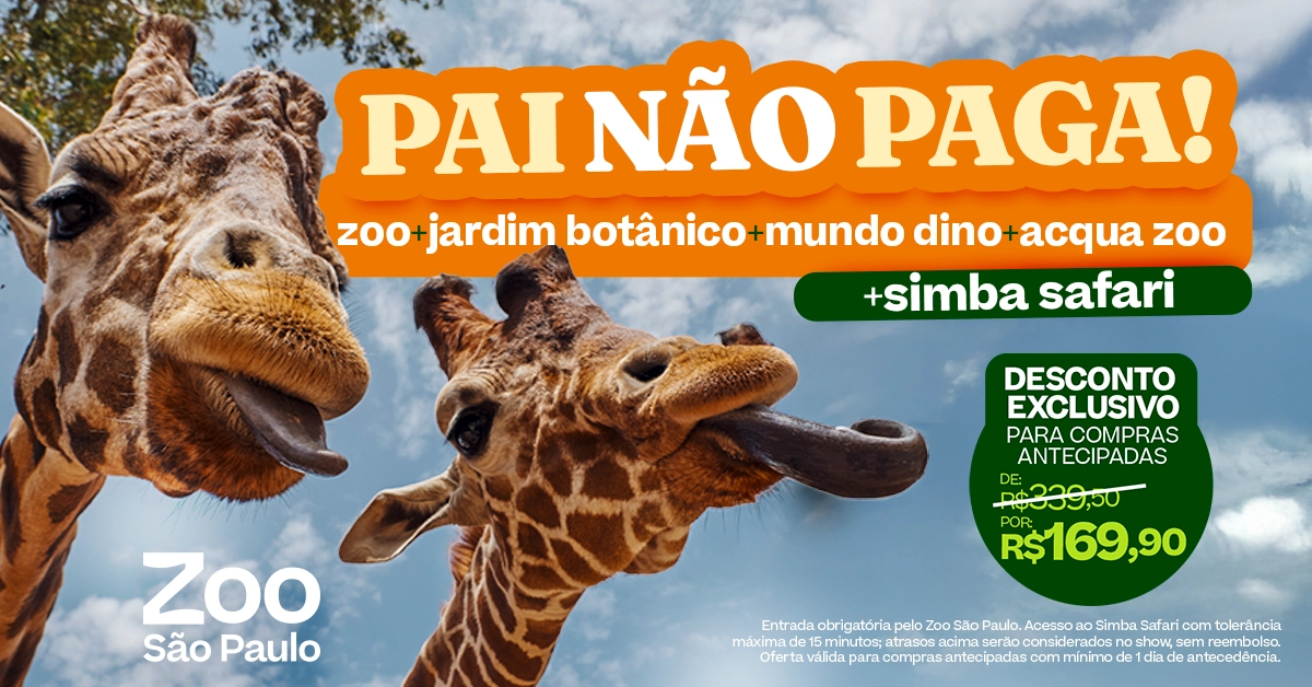 Zoo SP + Mundo Dino