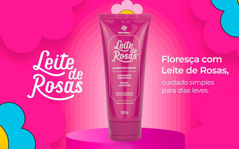 Leite de Rosas