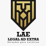 Logo Legal Ad Extra Soluções para Cartório (LAE)